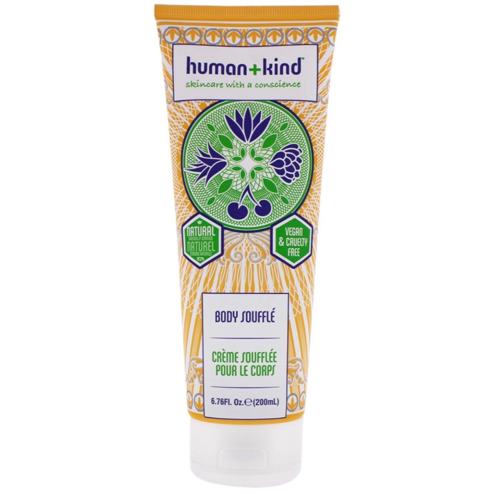 Human+Kind Body Souffle 6.76 Fl.Oz